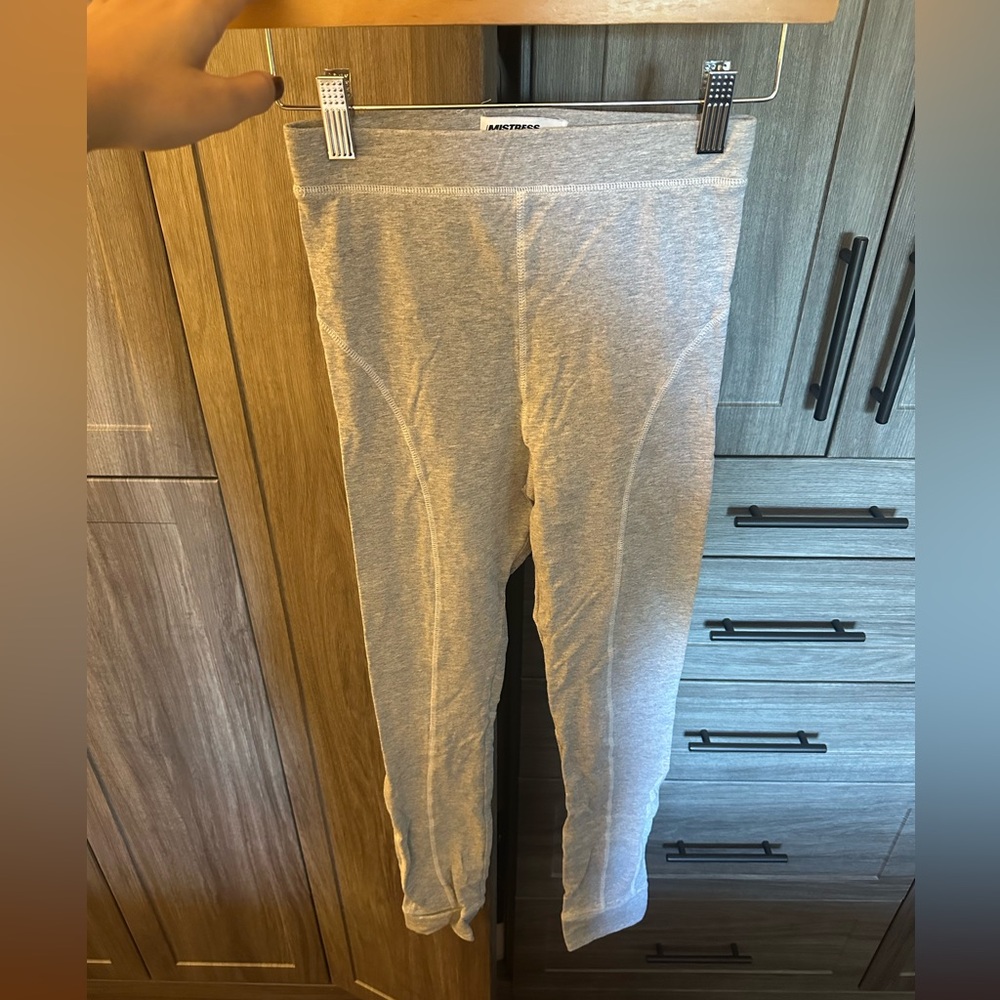 Mistress Rocks Gray Leggings